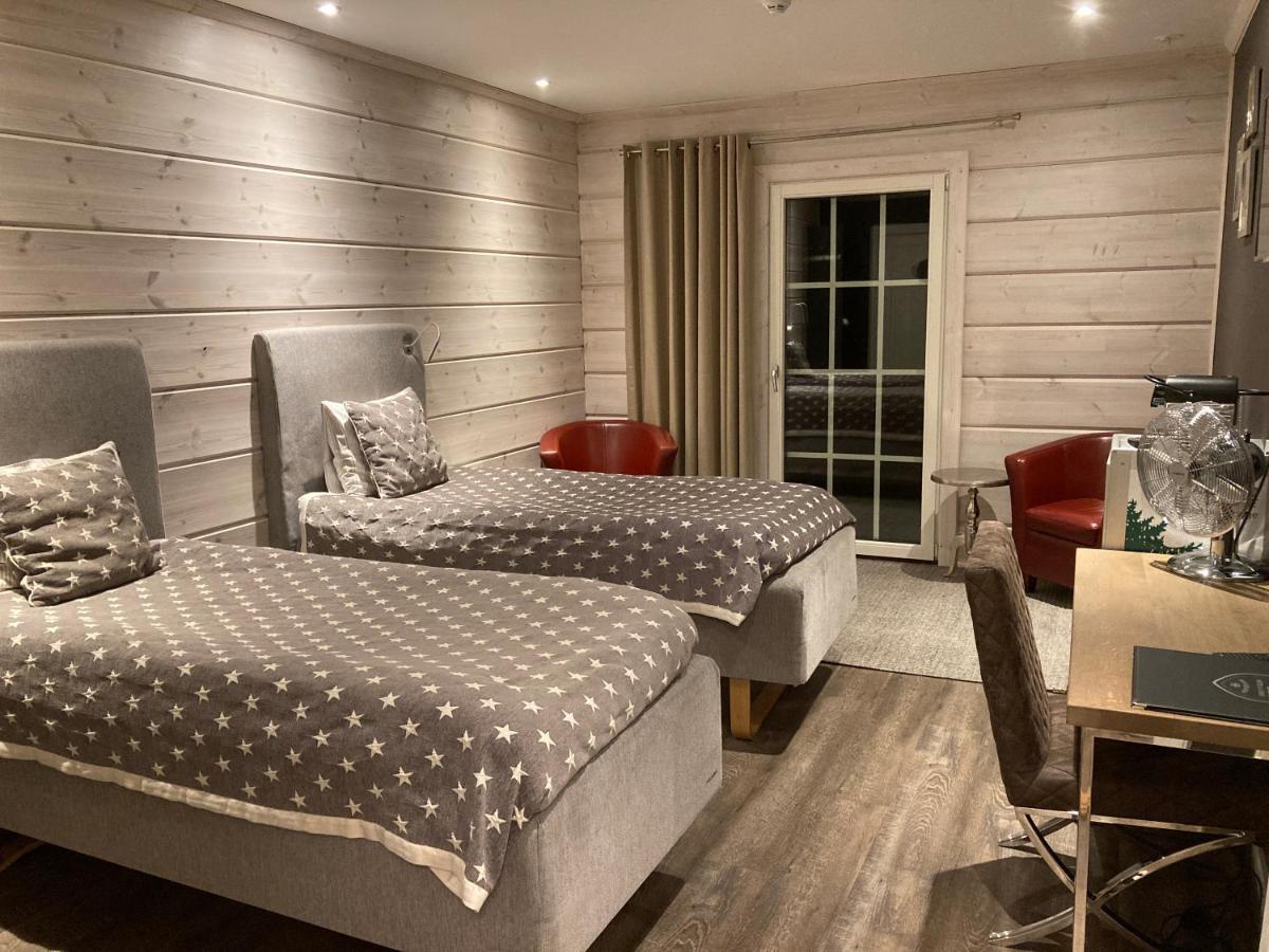 Lapland Lodge Arvidsjaur Buitenkant foto
