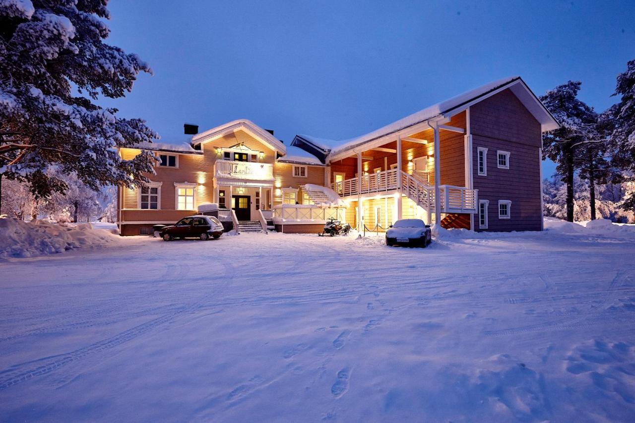 Lapland Lodge Arvidsjaur Buitenkant foto