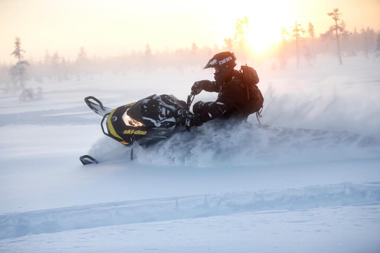 Lapland Lodge Arvidsjaur Buitenkant foto