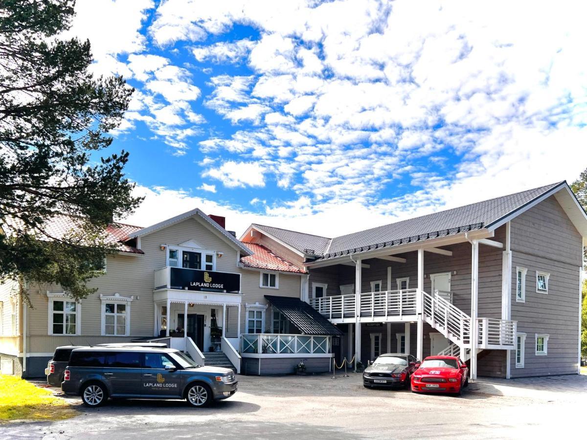 Lapland Lodge Arvidsjaur Buitenkant foto