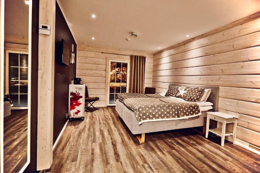 Lapland Lodge Arvidsjaur Buitenkant foto