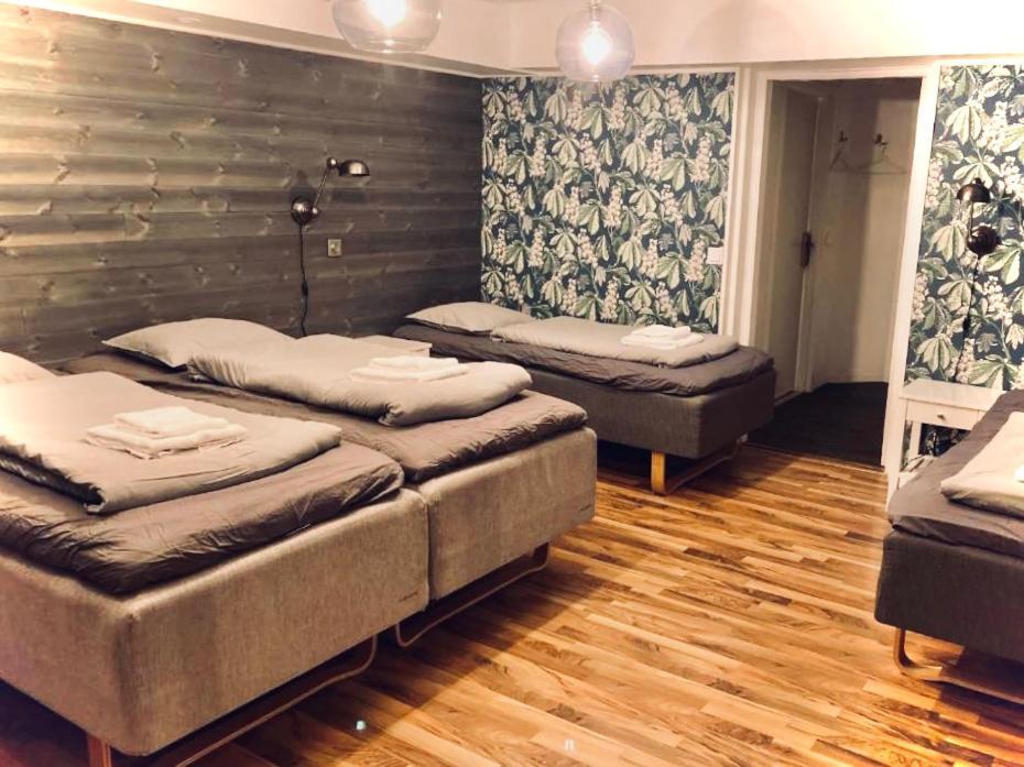 Lapland Lodge Arvidsjaur Buitenkant foto