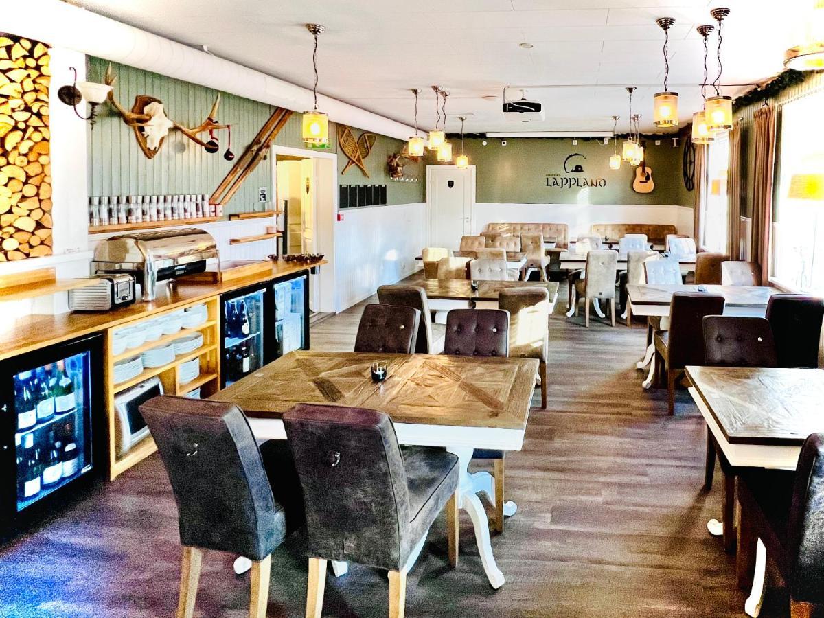Lapland Lodge Arvidsjaur Buitenkant foto