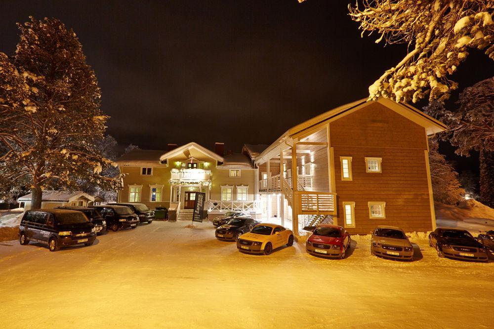 Lapland Lodge Arvidsjaur Buitenkant foto
